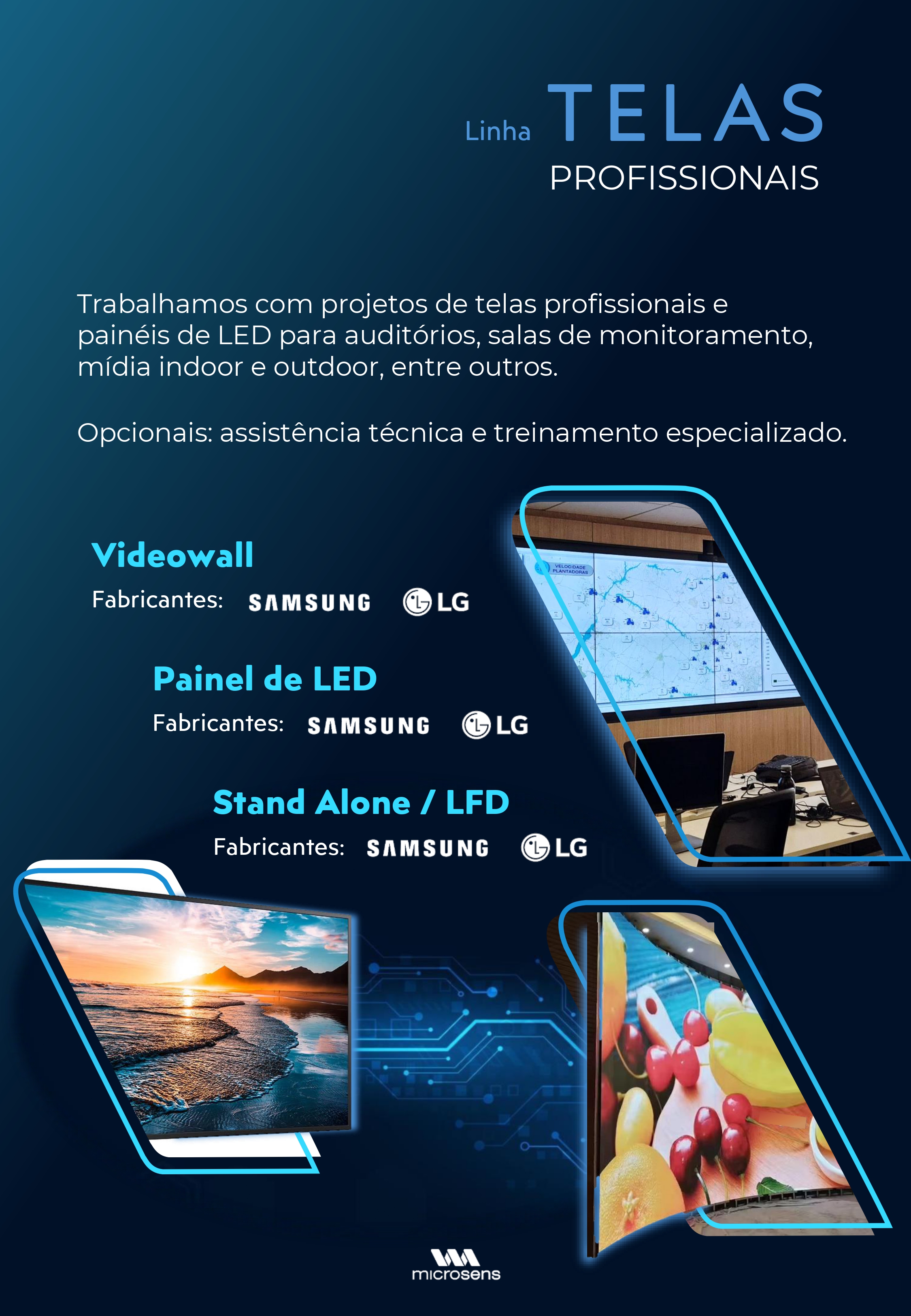 Monitores LFD